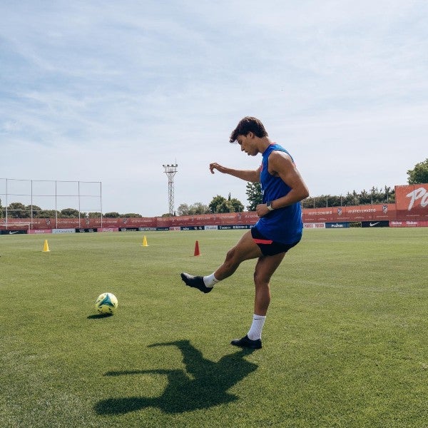 Joao Félix del Atlético de Madrid