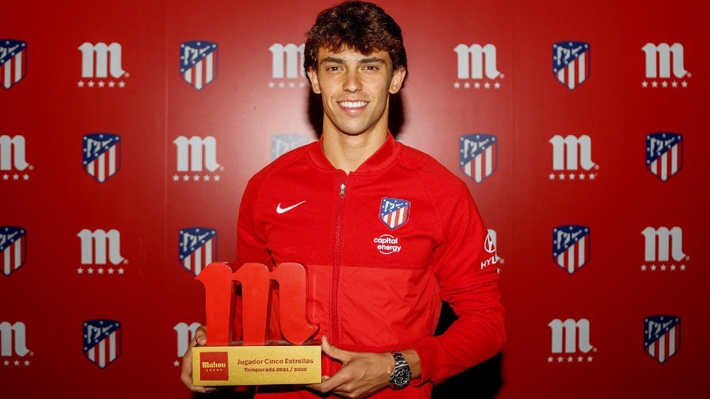 Joao Félix del Atlético de Madrid