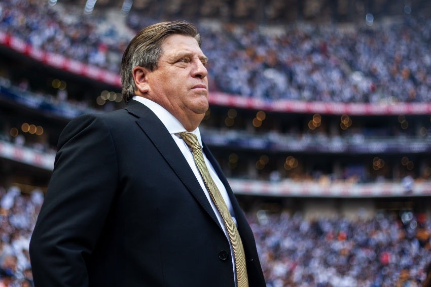 Miguel Herrera, exentrenador de los Tigres