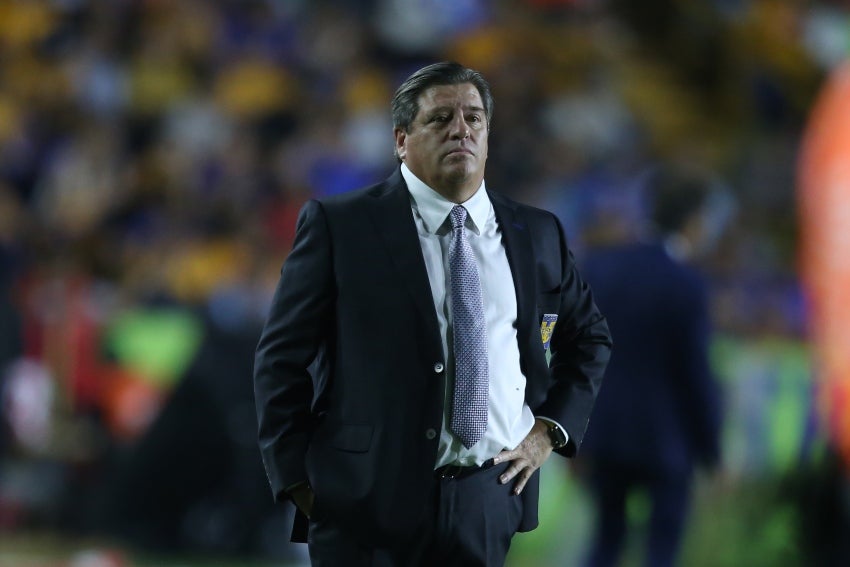 Miguel Herrera, exentrenador de los Tigres