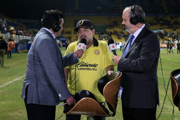 Jorge Pietrasanta, Maradona y Gómez Junco