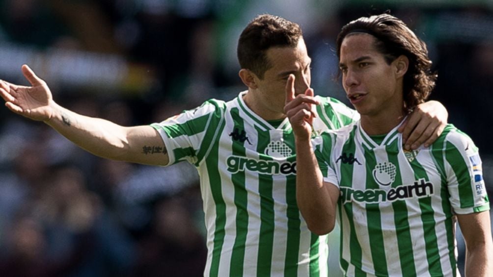 LAINEZ Y GUARDADO EN EL BETIS