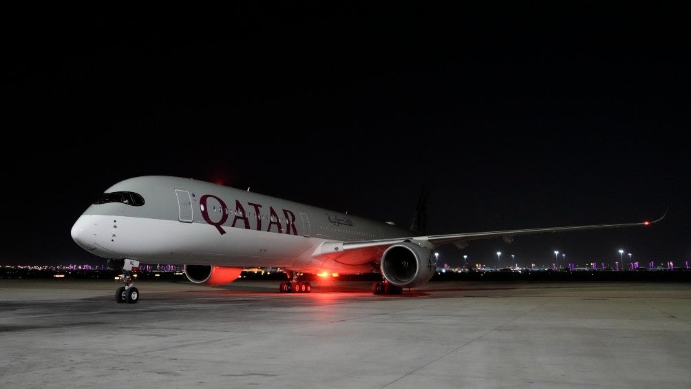 Avión de Qatar 2022