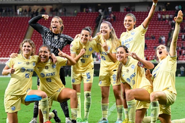 América Femenil está en la Final