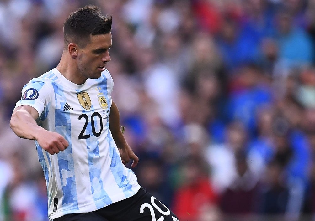 Lo Celso se perfilaba como titular en el Mundial