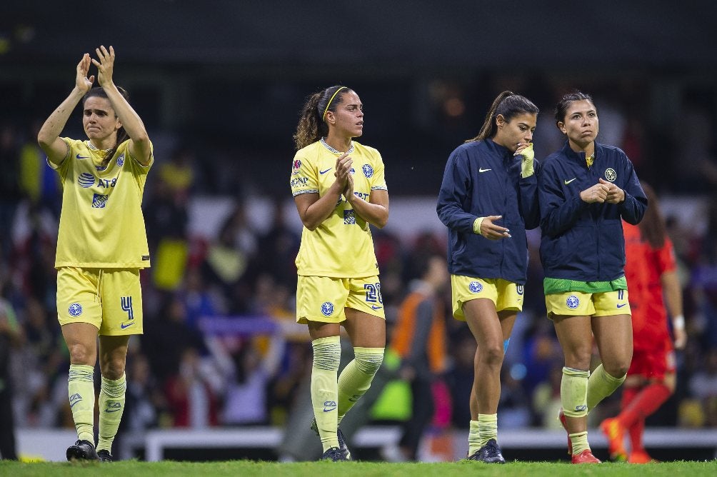 América Femenil, con la tarea de regresar a CDMX con el título