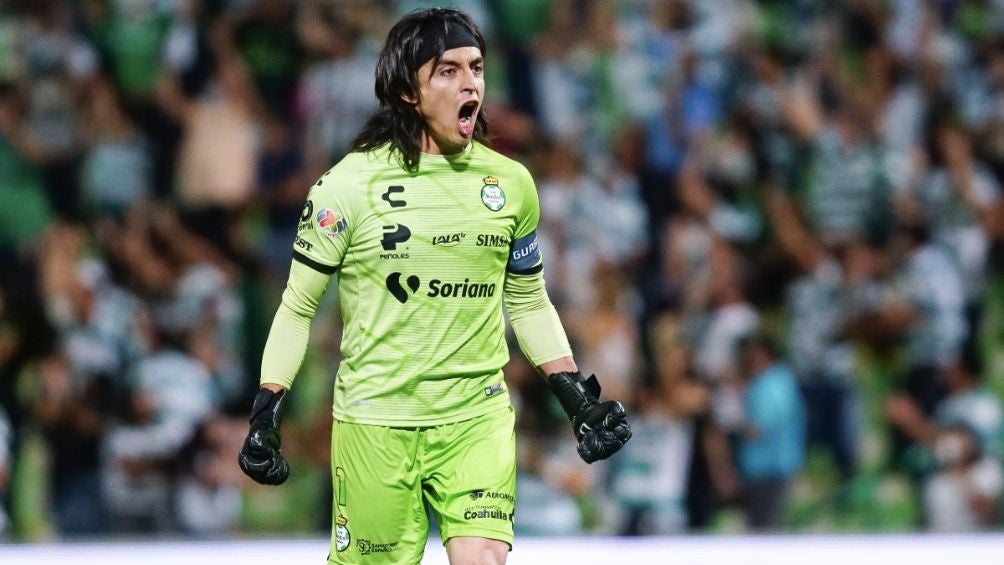 Carlos Acevedo en Santos Laguna