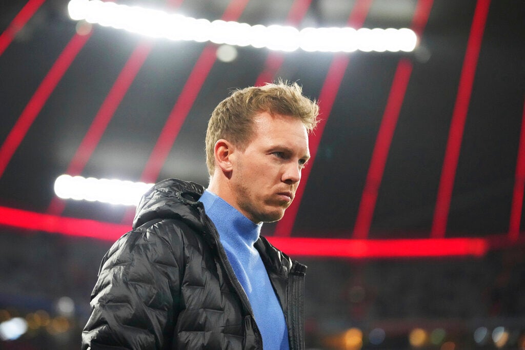 Julian Nagelsmann agradece el parón por la Copa del Mundo