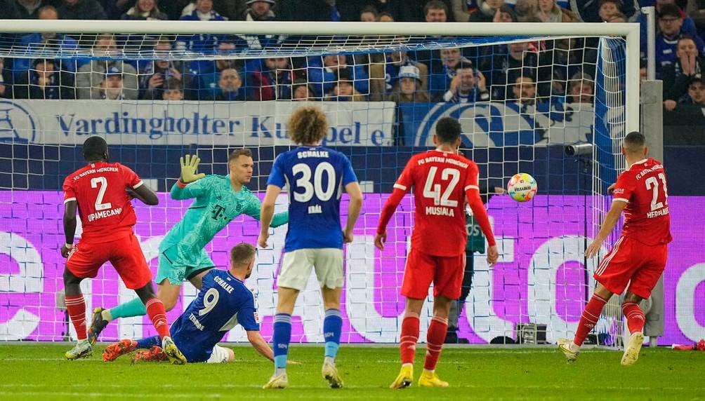 El Bayern se consolidó en lo más alto de la Bundesliga