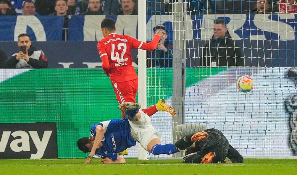 El Bayern venció al Schalke 04