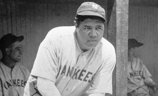 Babe Ruth es una leyenda de los Yankees