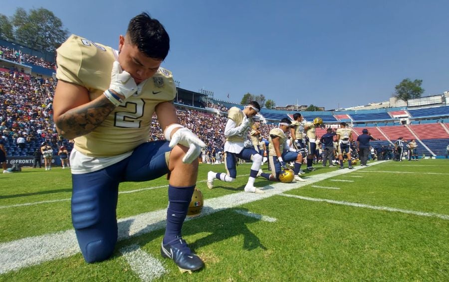 ONEFA: Águilas Blancas venció a Pumas CU y avanzó a Semifinales