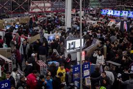 Las tiendas se llenan por el Buen Fin