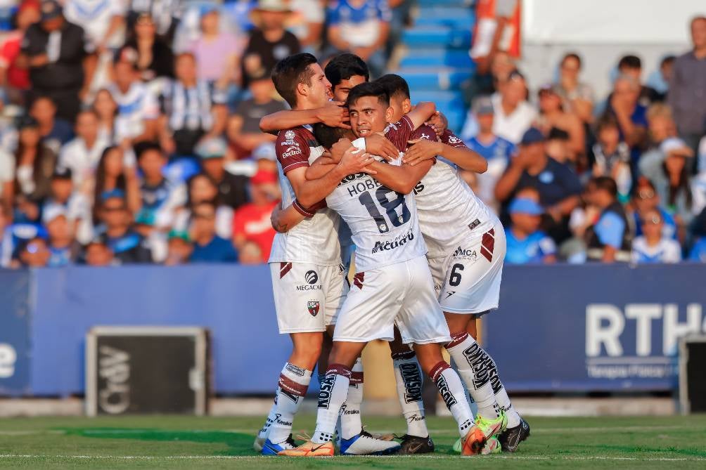 Atlante silenció el Estadio Miguel Alemán Valdés