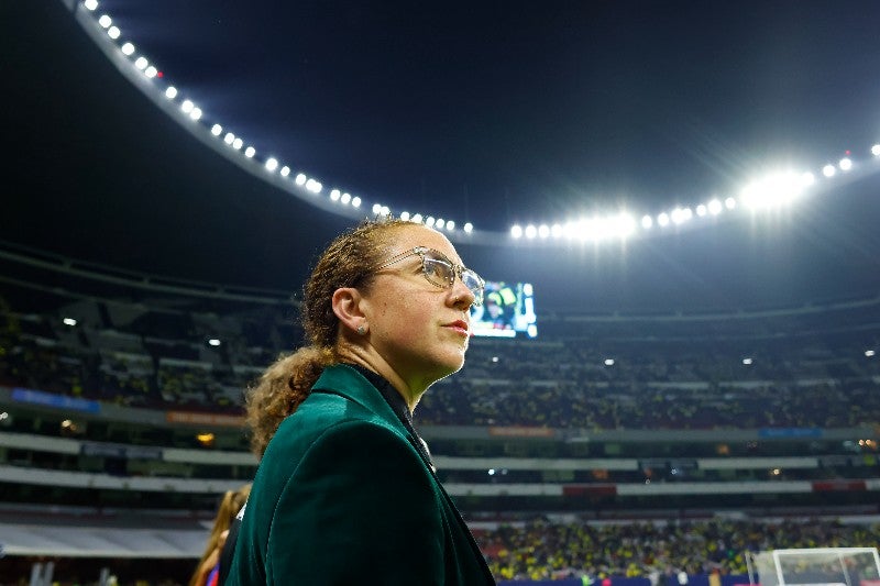 Moscato en el partido del Ida ante el América