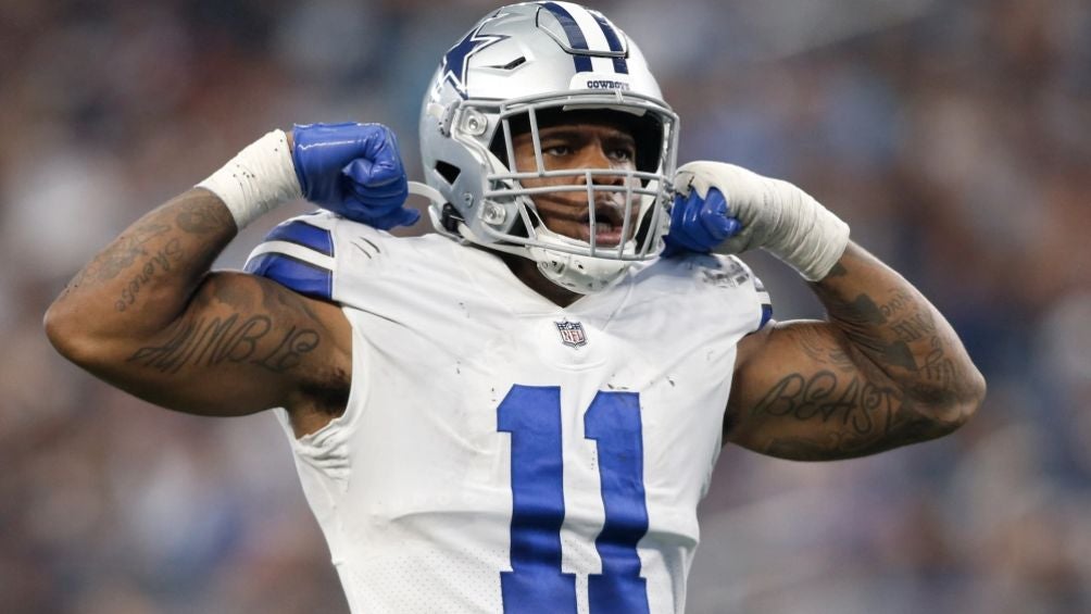 Micah Parsons, apoyador de los Cowboys