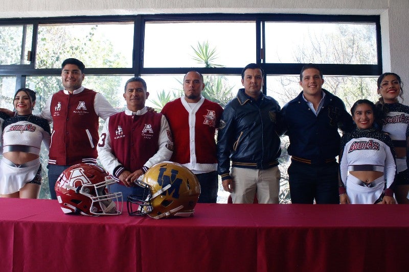 ONEFA: Clásico Estudiantil listo para enfrentar a Pumas CU VS Águilas  Blancas