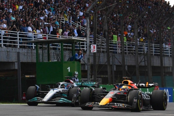 La carrera en GP de Brasil