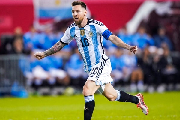 Messi, el 10 de la Selección Argentina 