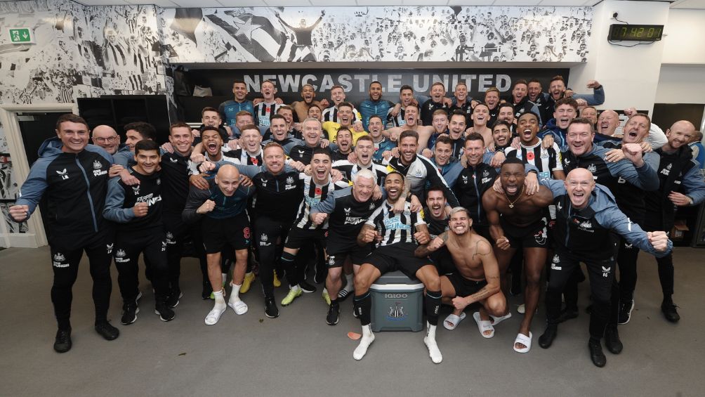 Newcastle celebra la victoria