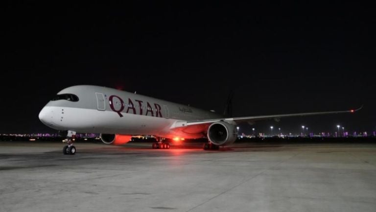 Avión a Qatar 2022