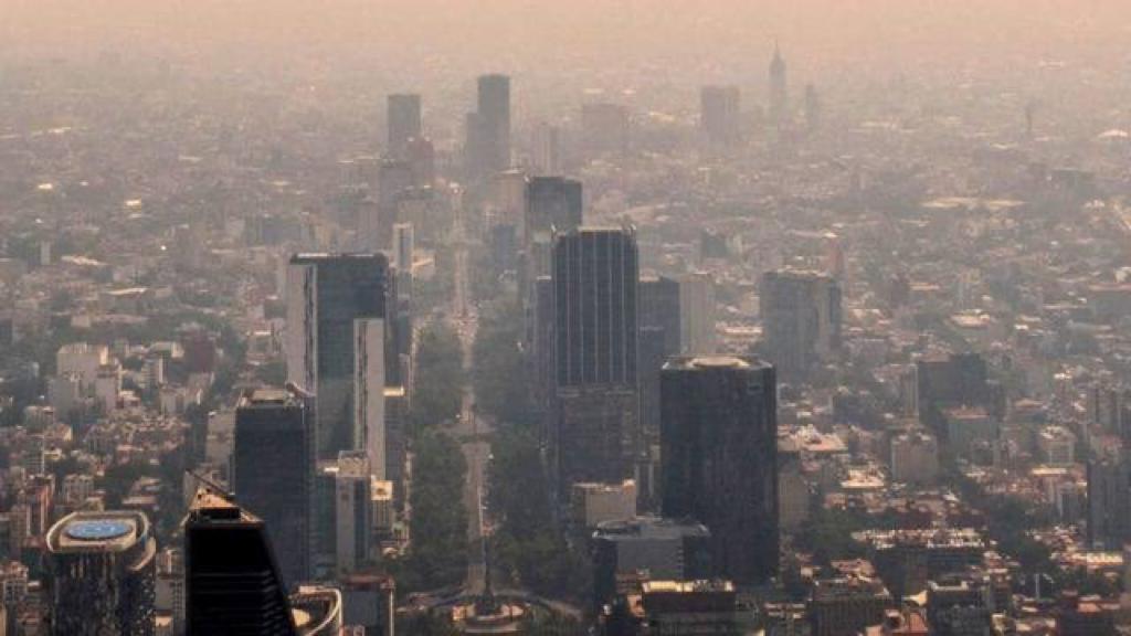 CDMX desde las alturas