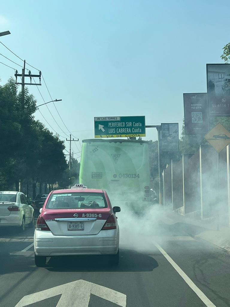 Transporte público de la CDMX