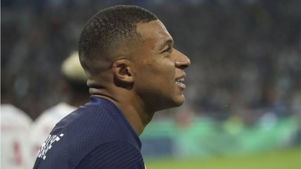 Mbappé se burló del arquero suplente del Auxerre