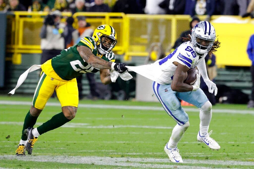 CeeDee Lamb fue un dolor de cabeza para los Packers