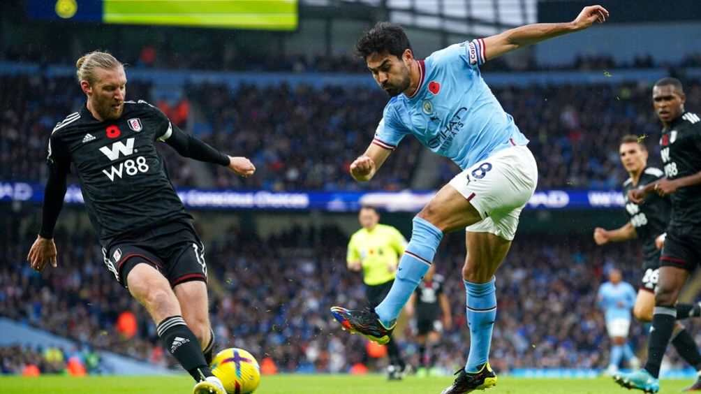 El Barcelona va por Gundogan del City