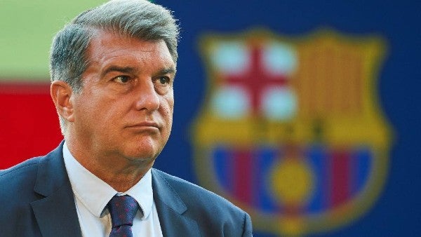 Joan Laporta, presidente de Barcelona