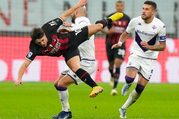 Vencieron 2 a 1 a la Fiorentina 