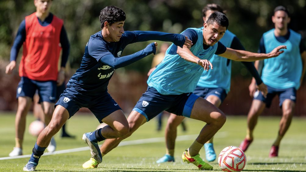 Pumas sigue en preparación para el Clausura 2023