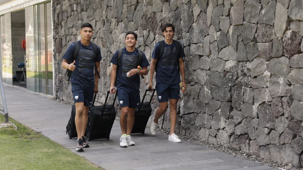 Los jugadores del club se preparan para su viaje a Acapulco