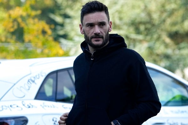 Lloris previo al Mundial de Qatar