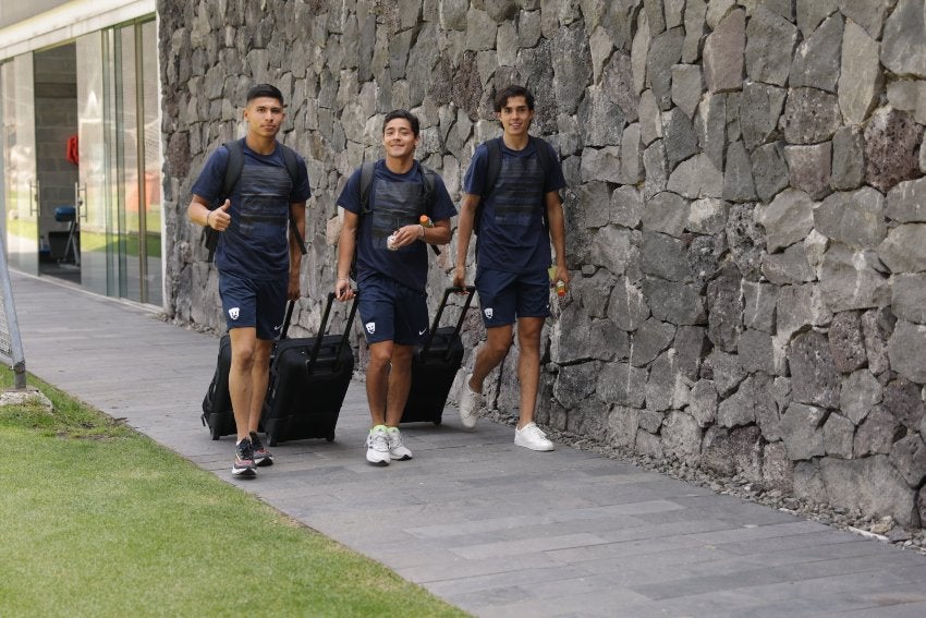 Pumas en Pretemporada