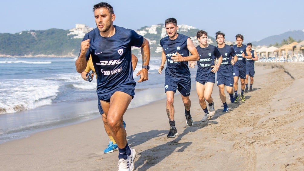 Pumas en Pretemporada