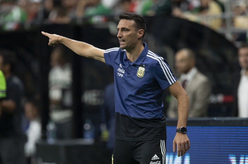 Scaloni, DT de Argentina