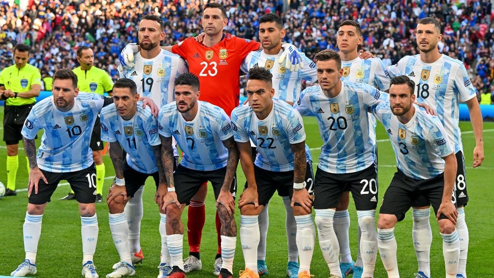 Argentina en un partido 