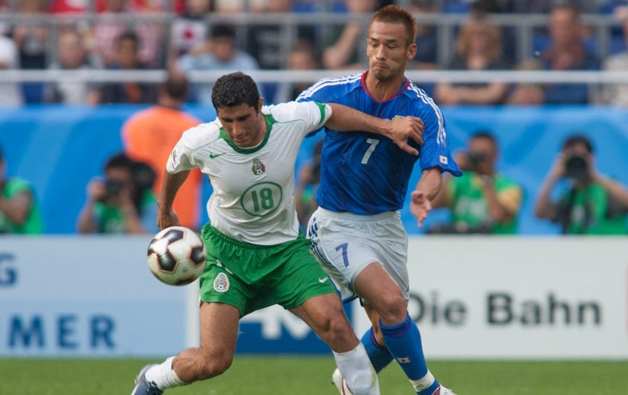 Galindo en juego ante Japón