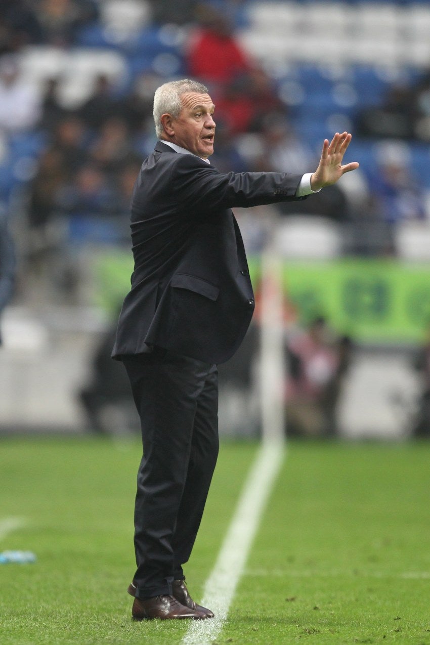 Vasco Aguirre, exentrenador de México