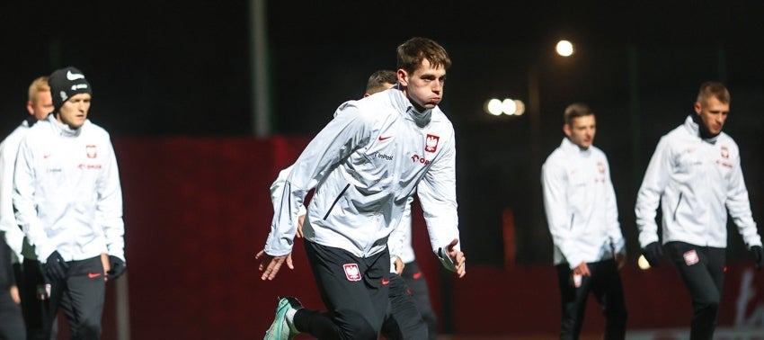 Polonia en entrenamiento para Qatar 2022