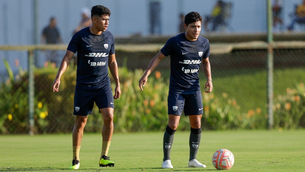 Pumas hace pretemporada con muchos canteranos