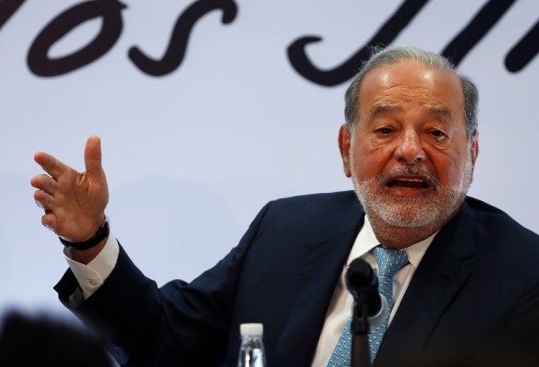 Carlos Slim, empresario mexicano