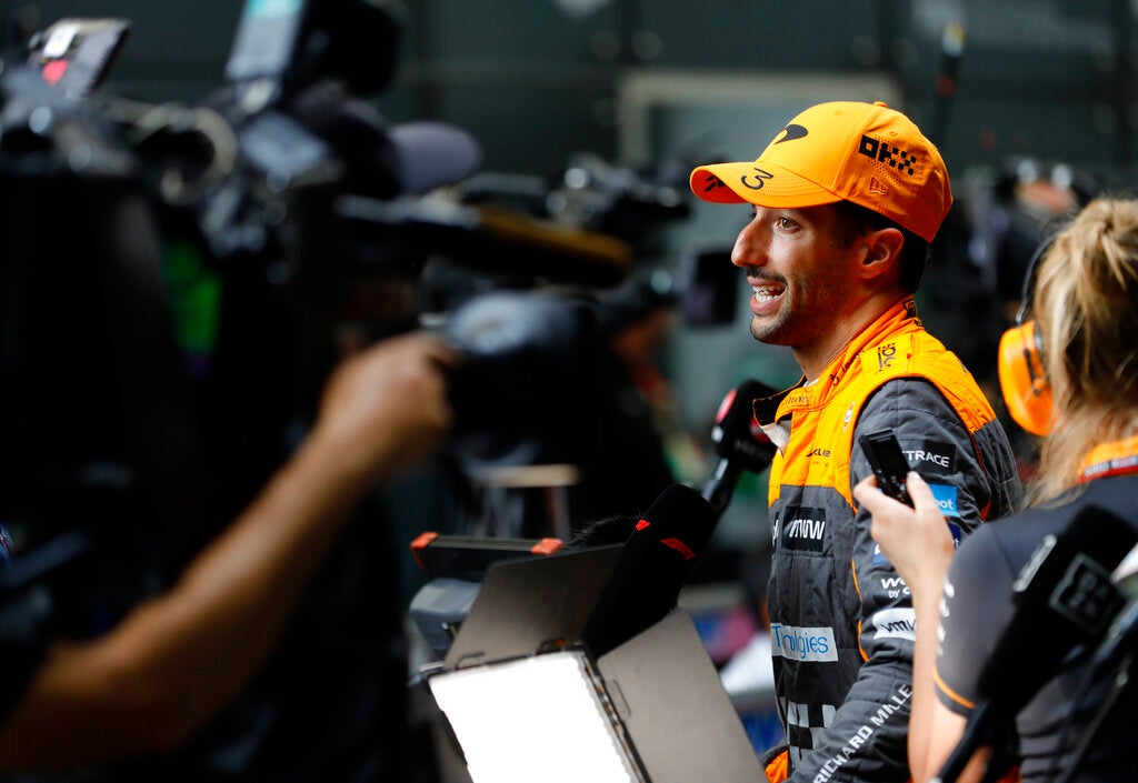 Daniel Ricciardo llegaría a Red Bull