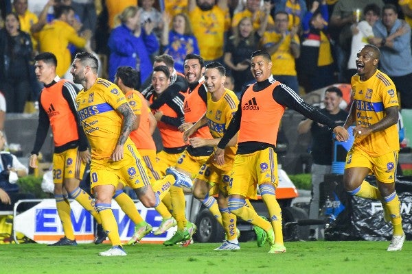 Tigres celebra en Repechaje