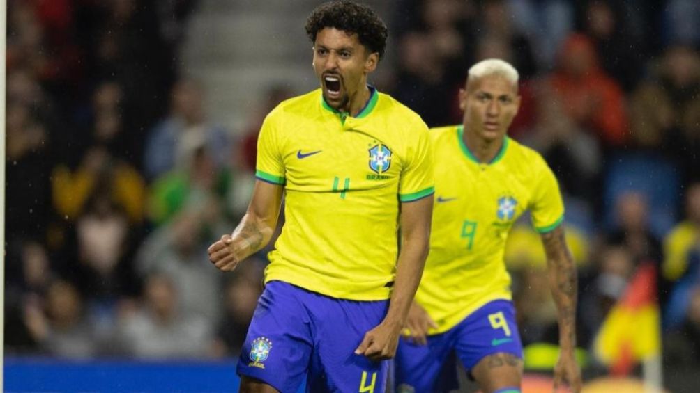 Marquinhos con Brasil 