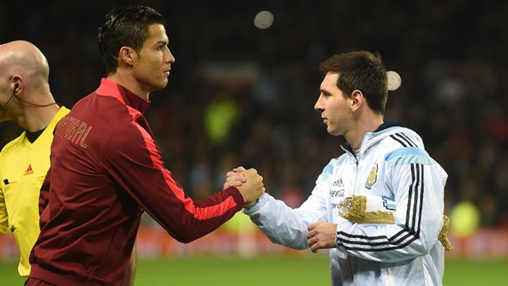 CR7 y Messi