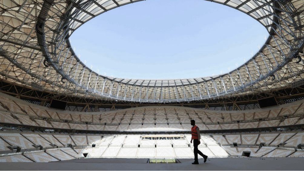 Los estadios ya están listos