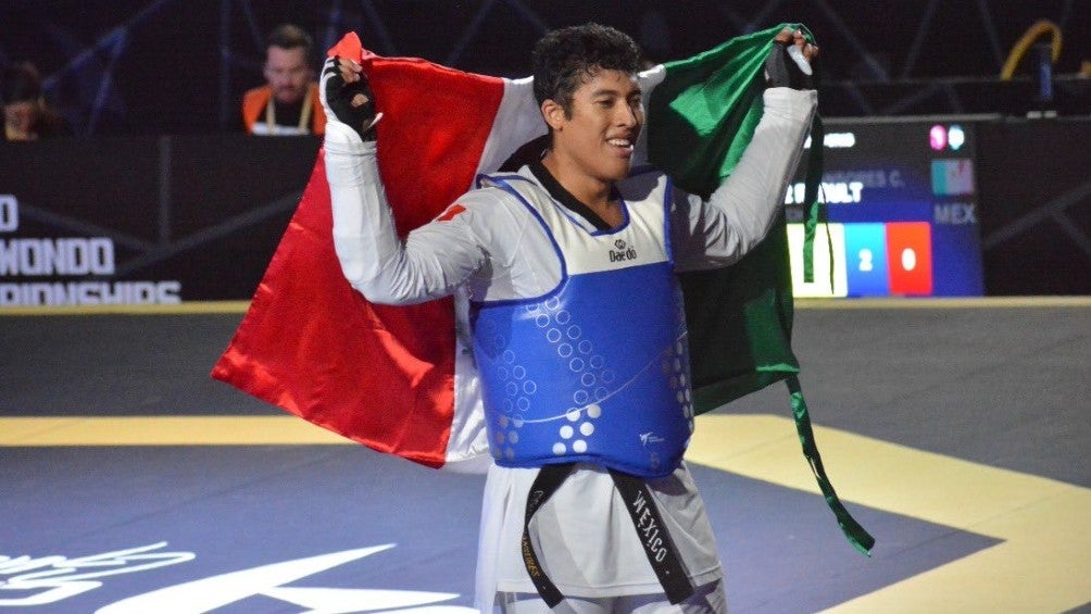 Carlos Sansores gana el Oro para México en el Campeonato Mundial de Guadalajara 2022